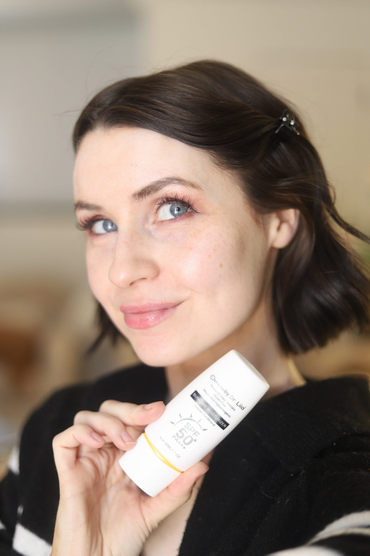SPF 50 Mineral Moisturizer – Hydrating, Vegan &amp; Sensitive-Skin Friendly by EpiLynx
