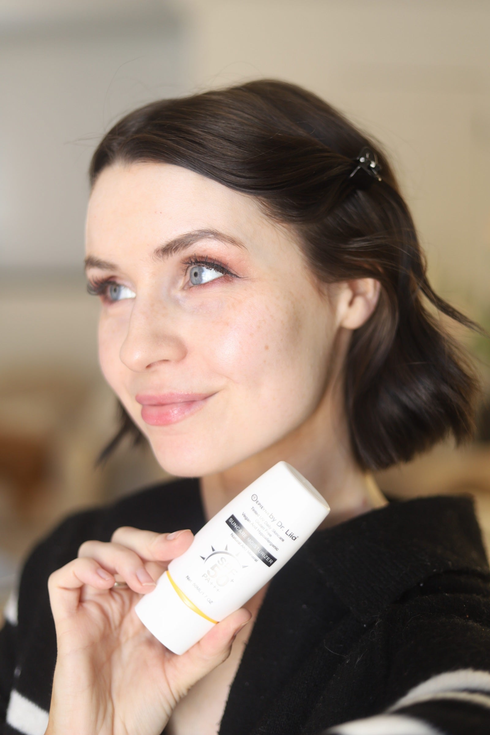 SPF 50 Mineral Moisturizer – Hydrating, Vegan &amp; Sensitive-Skin Friendly by EpiLynx