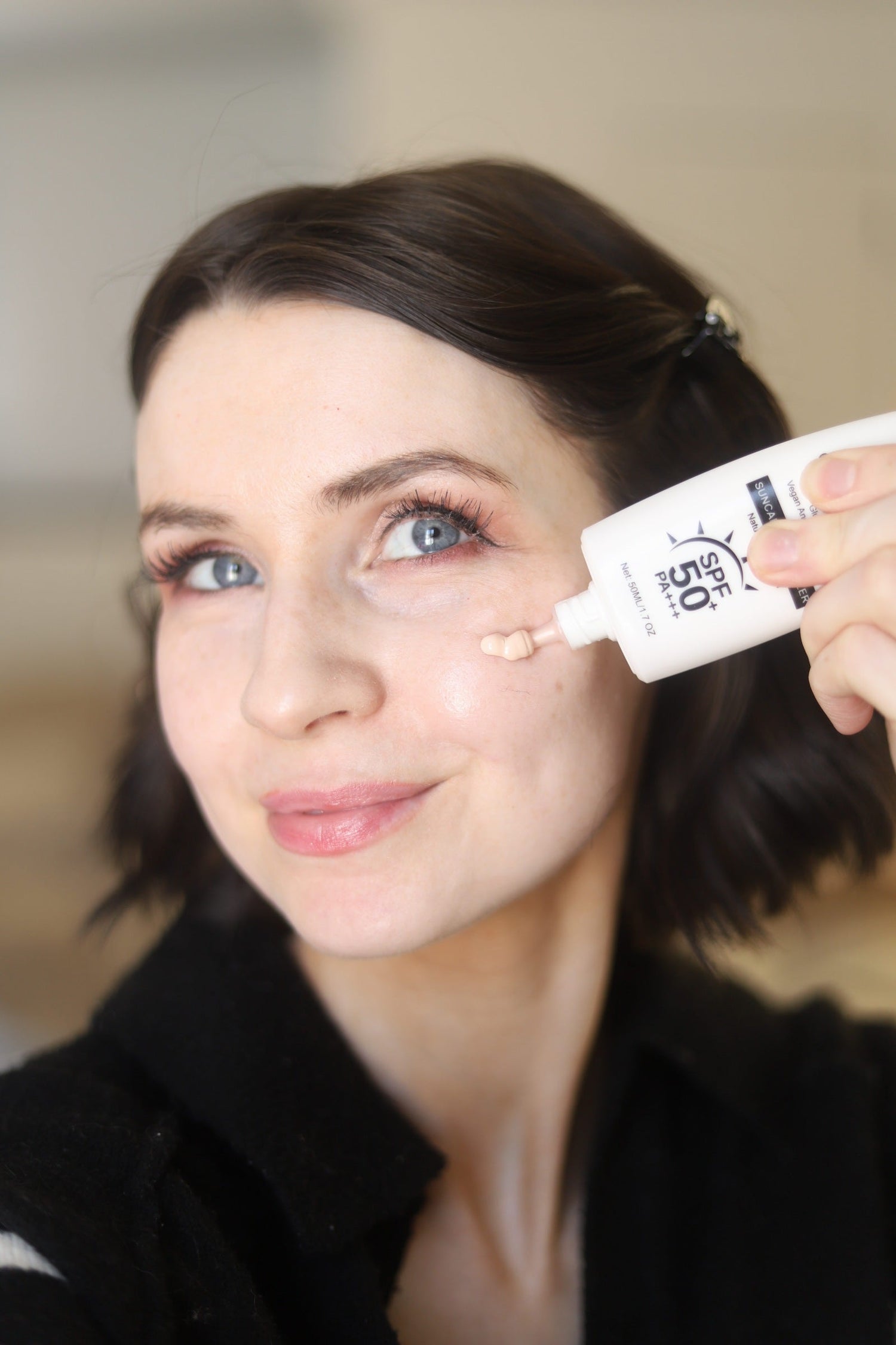 SPF 50 Mineral Moisturizer – Hydrating, Vegan &amp; Sensitive-Skin Friendly by EpiLynx