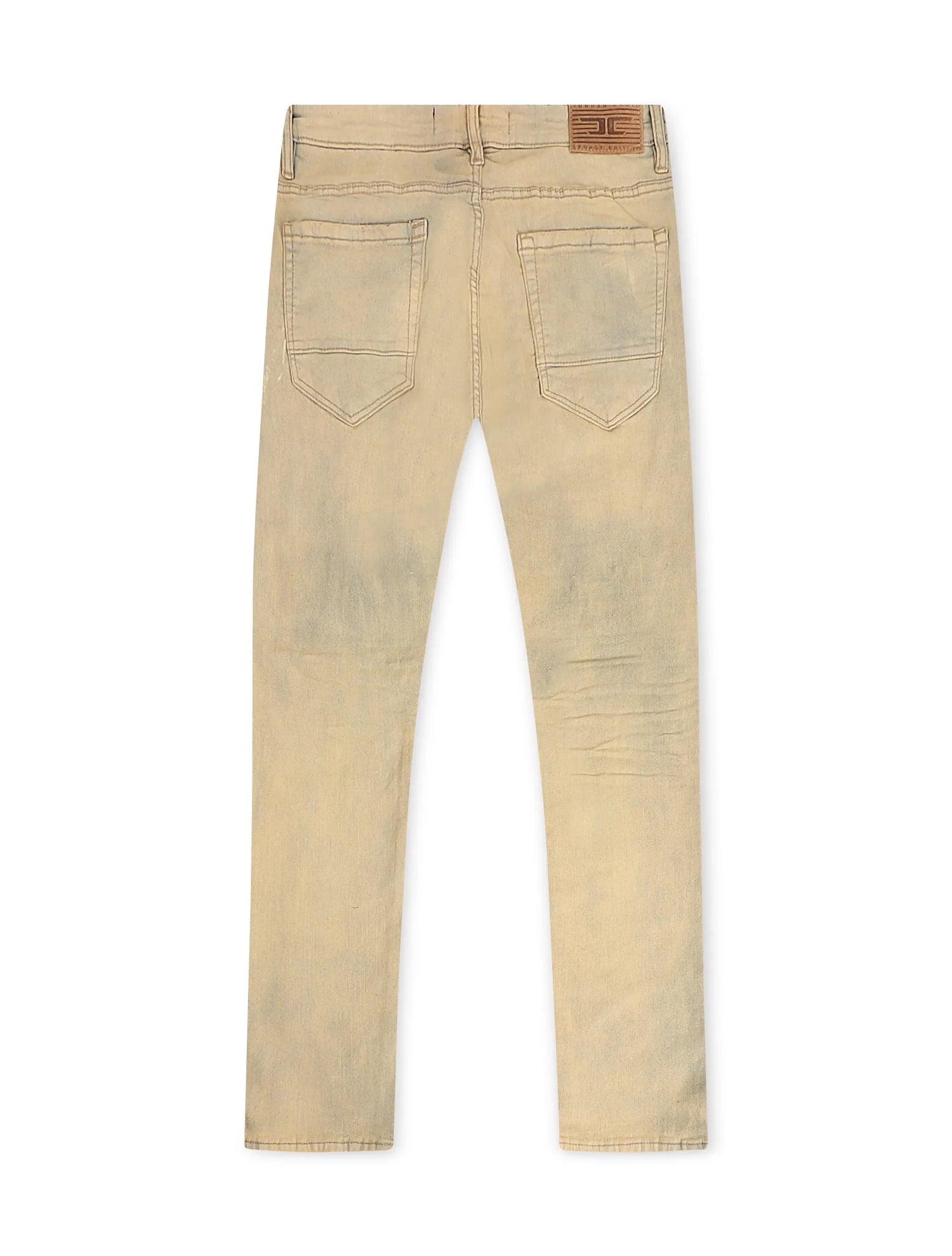 Jordan Craig Straight Fit Jeans - Champagne by Denim Exchange