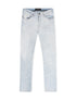 Jordan Craig Straight Fit Jeans - Iced White by Denim Exchange