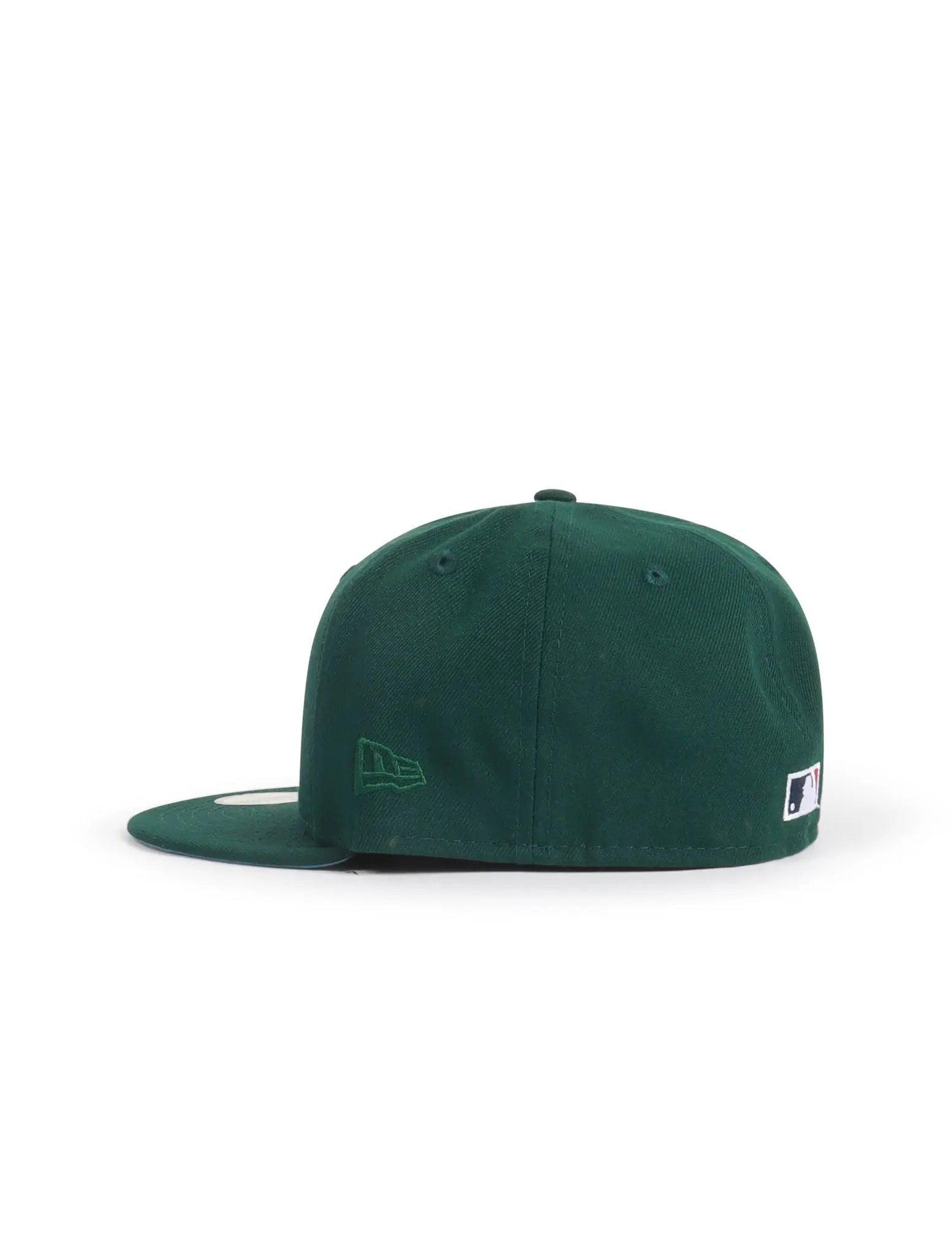 New Era 5950 La Dodgers Los Angeles 50Th Anniversary Hat by Denim Exchange