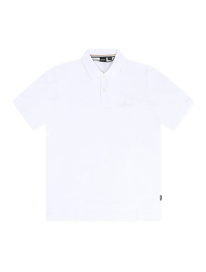 Hugo Boss C-Parris Polo - White by Denim Exchange
