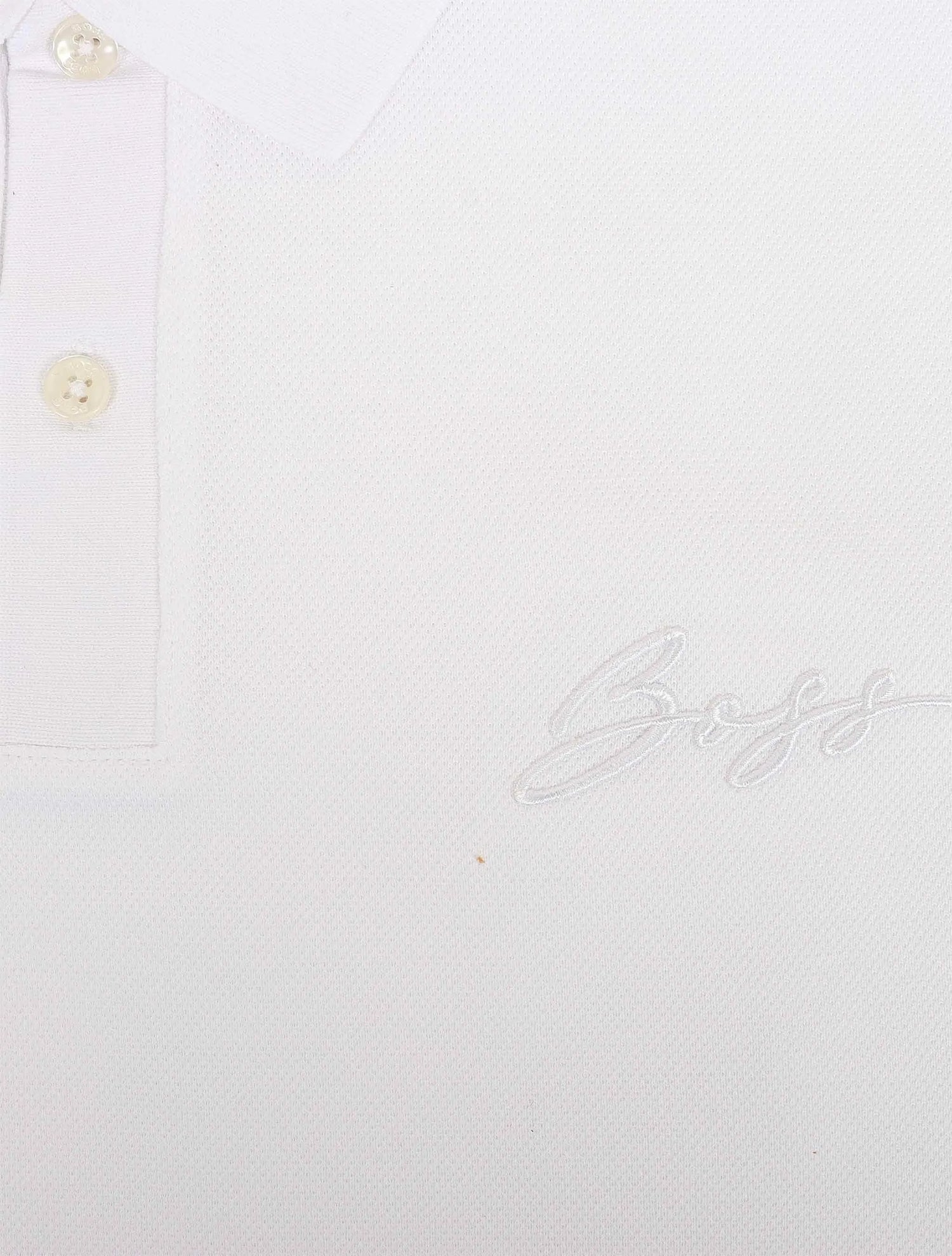 Hugo Boss C-Parris Polo - White by Denim Exchange