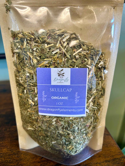 Skullcap, Organic - 1oz