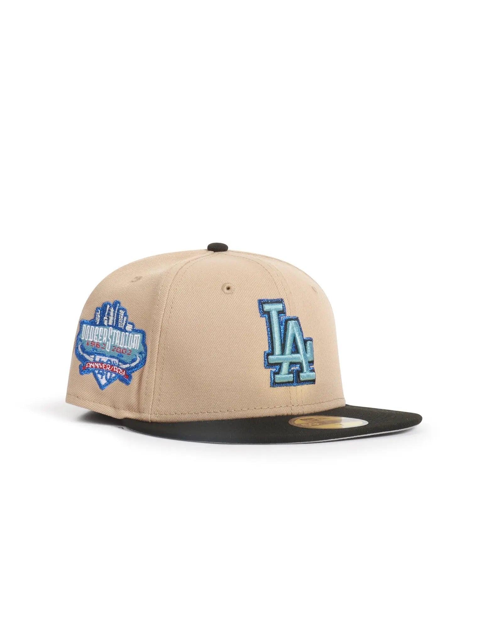 New Era 5950 Dodgers 40Th Anniversary - Camel/ Black by Denim Exchange