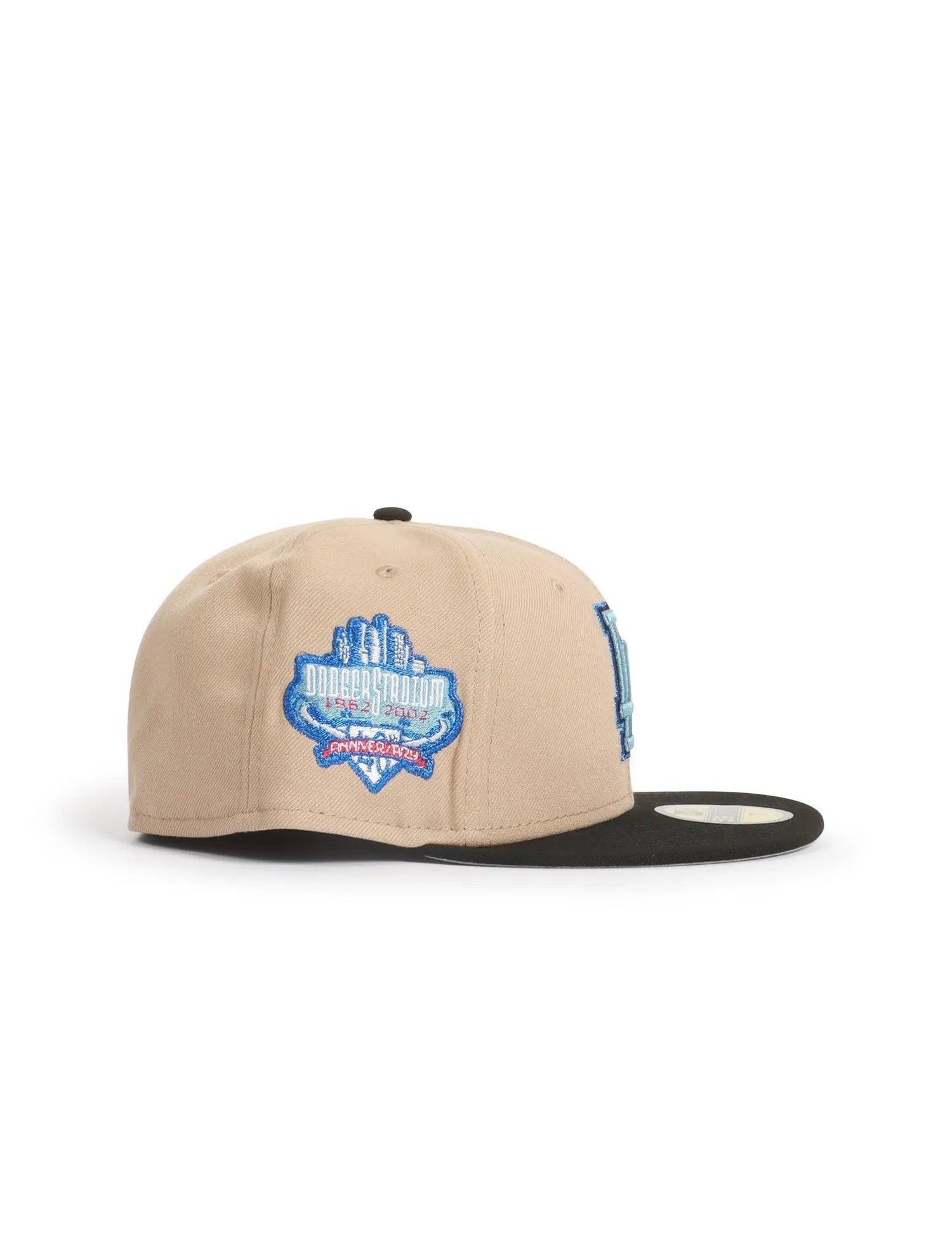 New Era 5950 Dodgers 40Th Anniversary - Camel/ Black by Denim Exchange