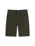 Jordan Craig The Re-up Shorts - Dark Green by Denim Exchange