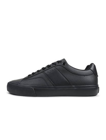 Hugo Boss Aiden Tenn Shoes - Black by Denim Exchange