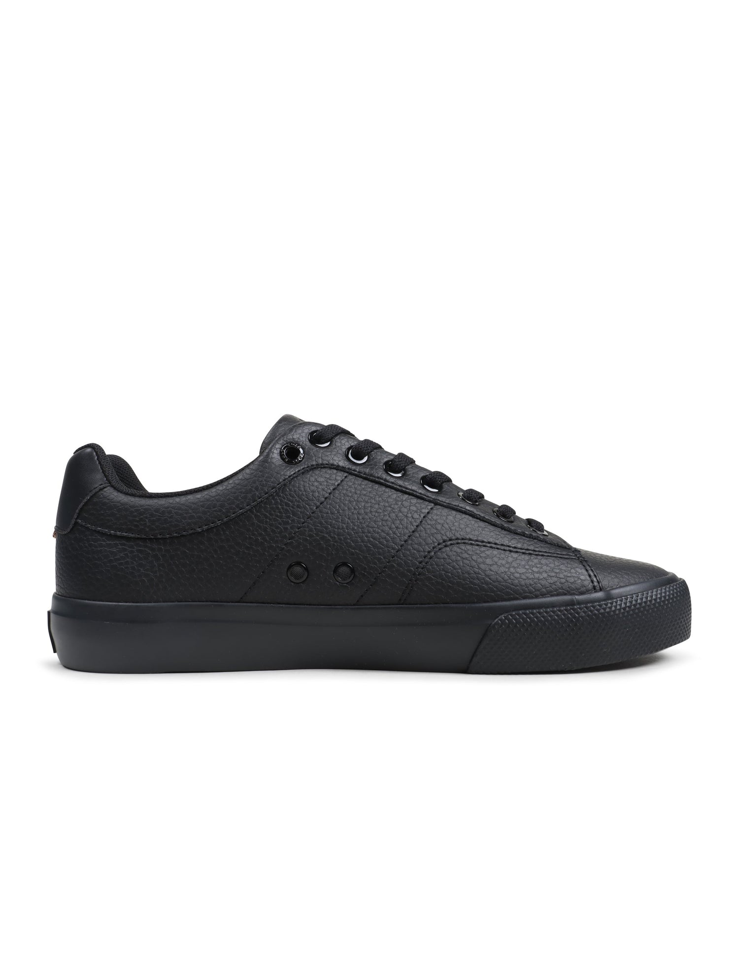 Hugo Boss Aiden Tenn Shoes - Black by Denim Exchange