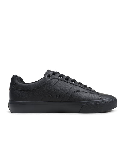 Hugo Boss Aiden Tenn Shoes - Black by Denim Exchange