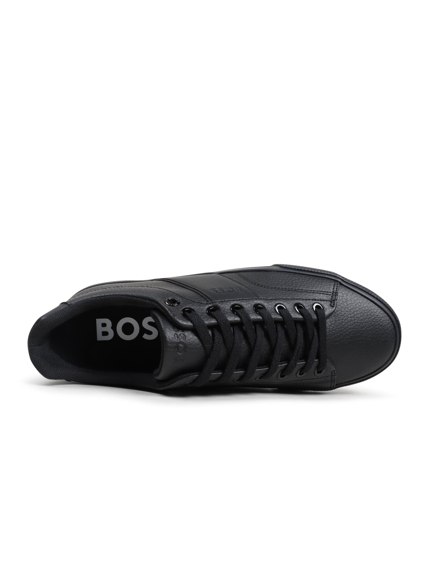 Hugo Boss Aiden Tenn Shoes - Black by Denim Exchange