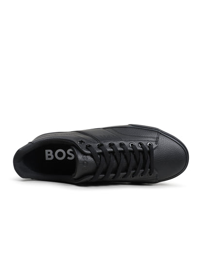 Hugo Boss Aiden Tenn Shoes - Black by Denim Exchange