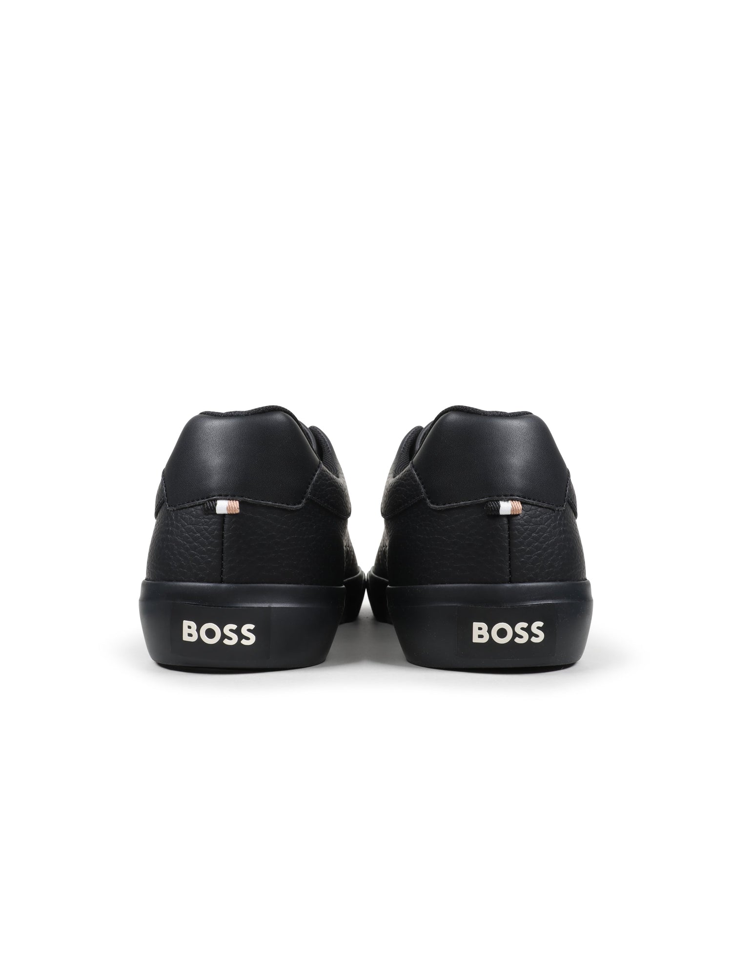 Hugo Boss Aiden Tenn Shoes - Black by Denim Exchange