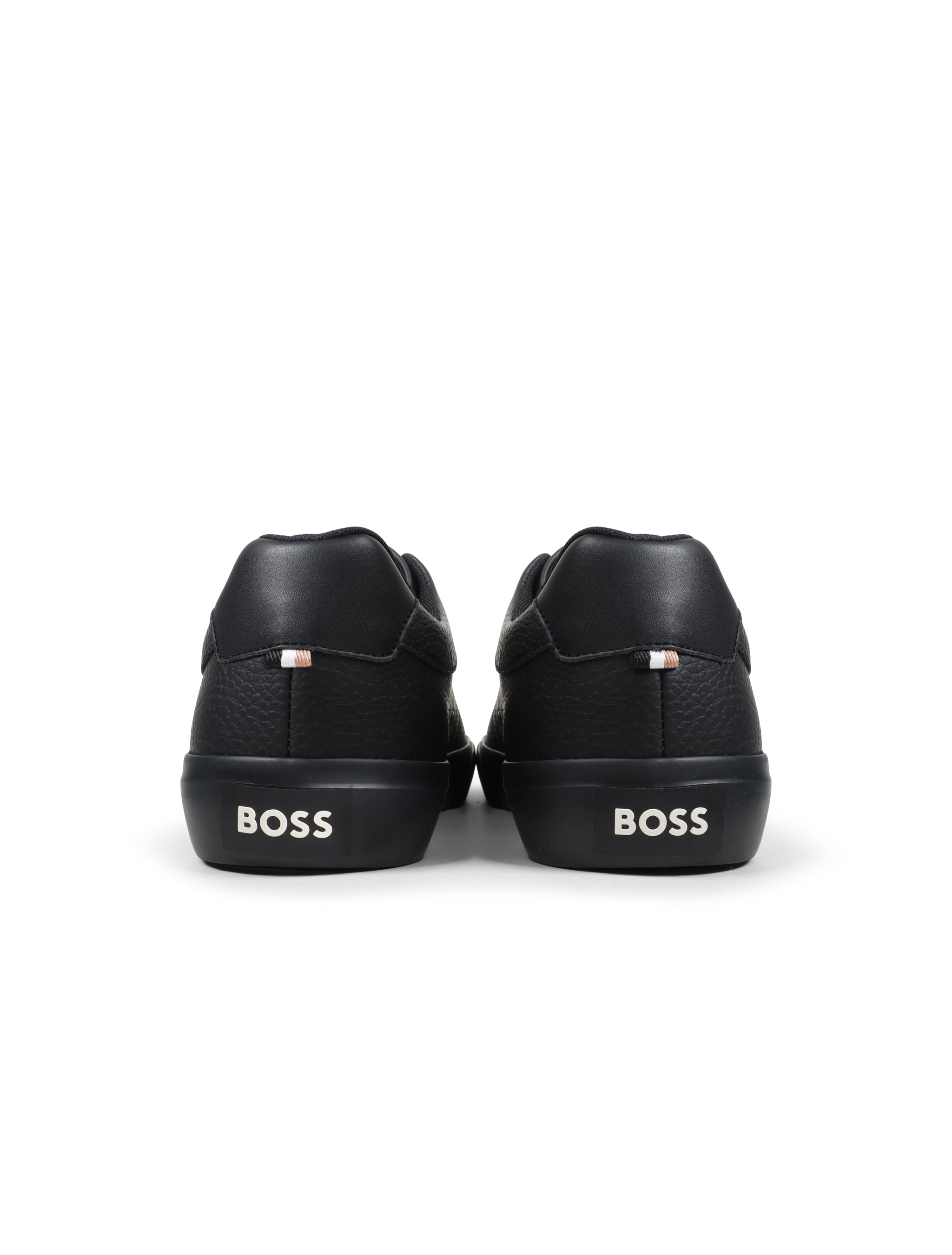 Hugo Boss Aiden Tenn Shoes - Black by Denim Exchange