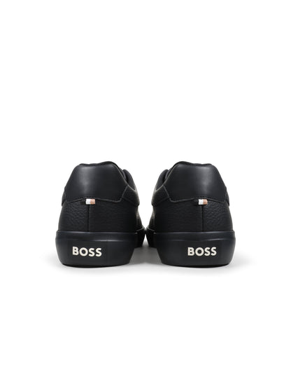 Hugo Boss Aiden Tenn Shoes - Black by Denim Exchange