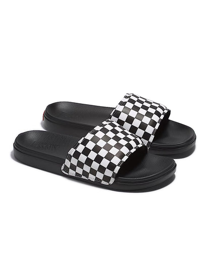 Vans Mens La Costa Slides - Black by Denim Exchange