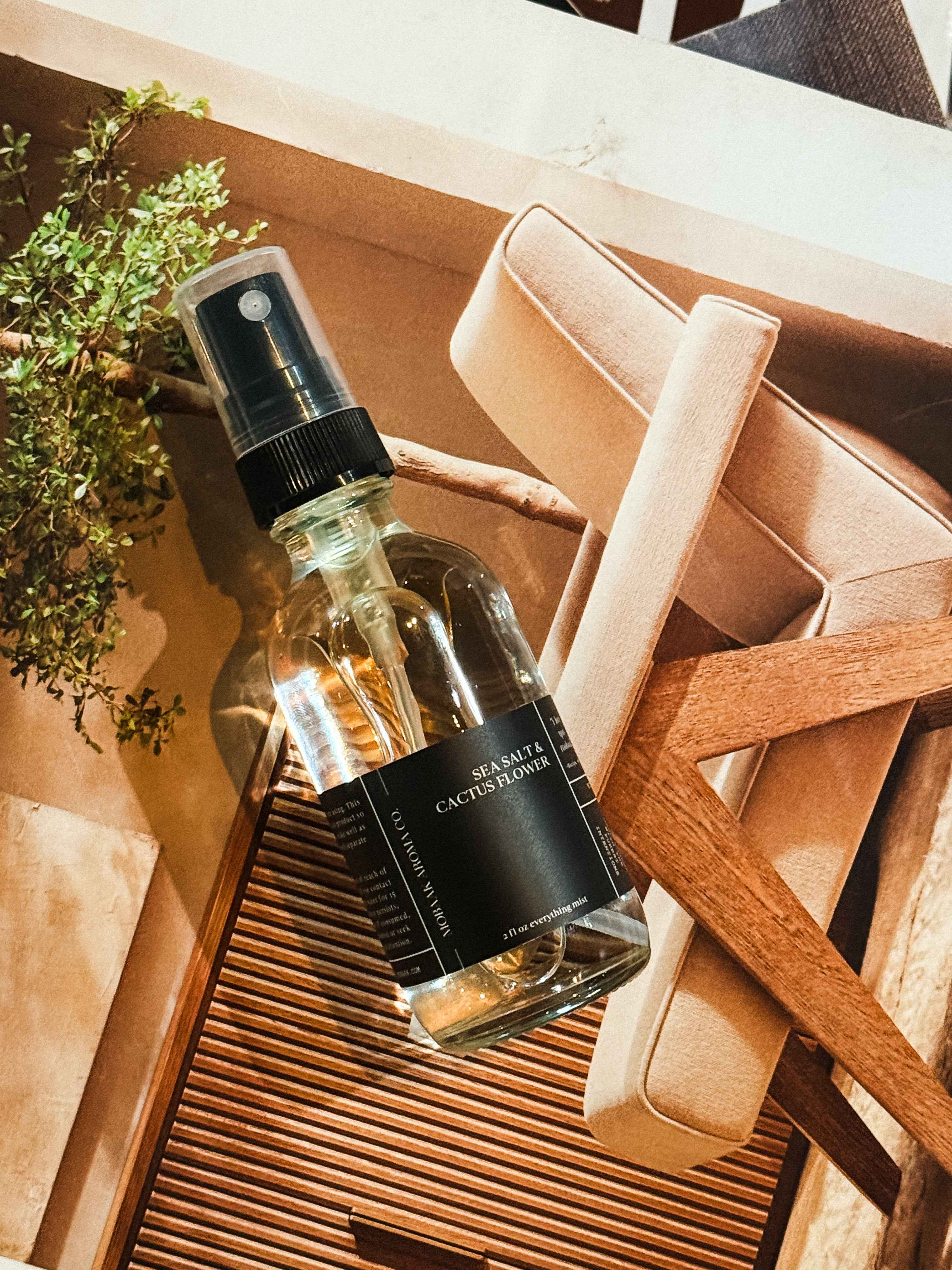Sea Salt + Cactus Flower Everything Mist