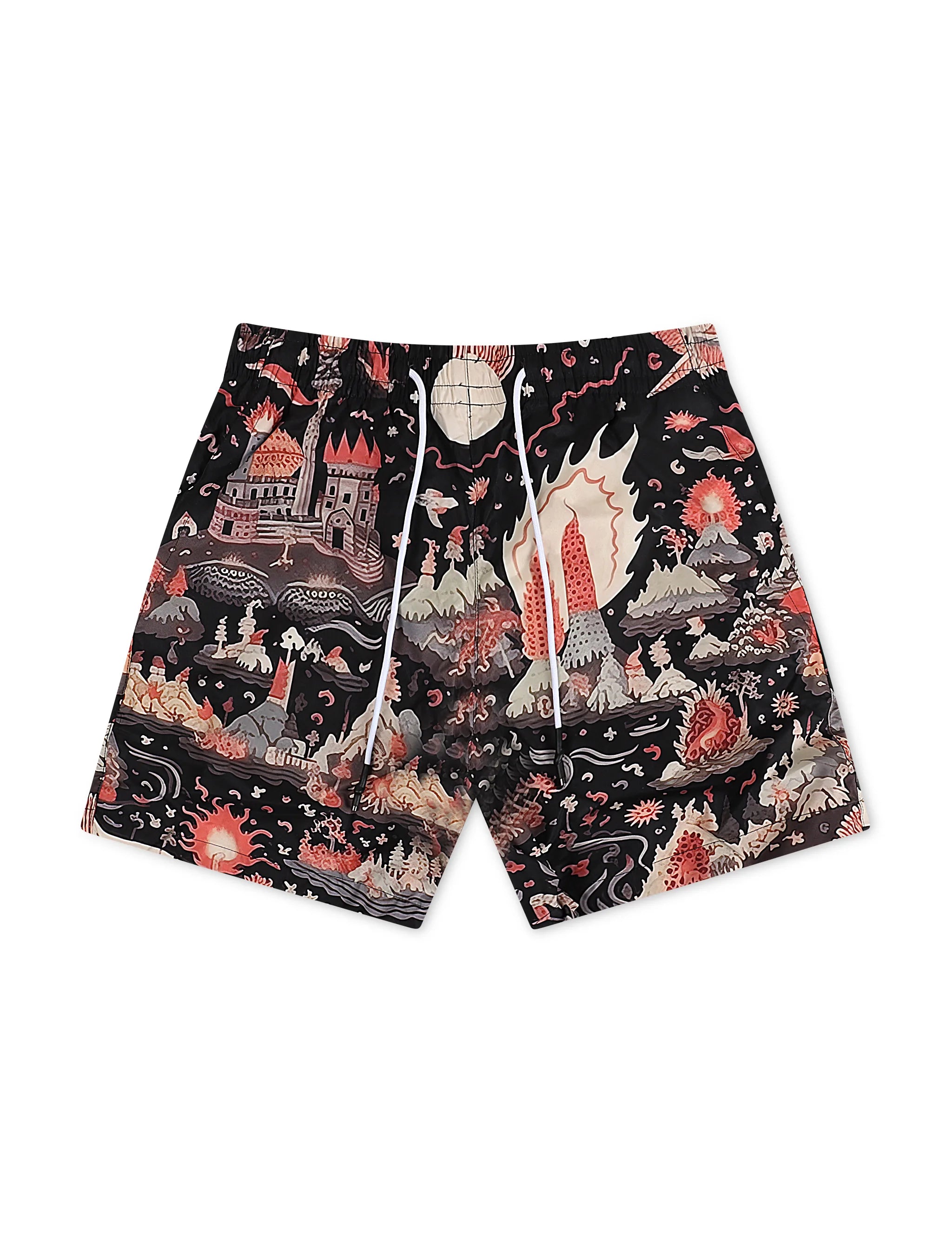 Jordan Craig Ibiza Lounge Shorts - Midnight by Denim Exchange