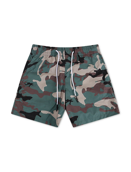 Jordan Craig Ibiza Lounge Shorts - Vintage Camo by Denim Exchange