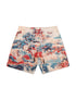 Jordan Craig Ibiza Lounge Shorts - Coral by Denim Exchange
