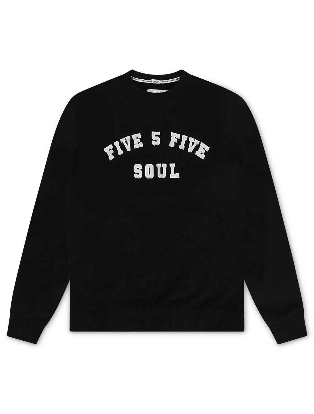 Triple 5 Mens Essex Crewneck - Black by Denim Exchange