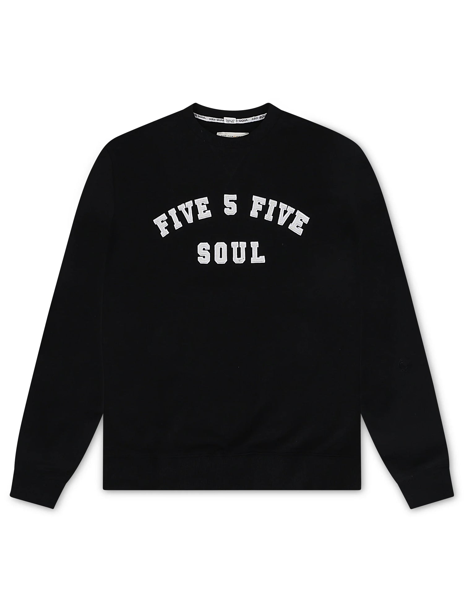 Triple 5 Mens Essex Crewneck - Black by Denim Exchange