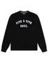 Triple 5 Mens Essex Crewneck - Black by Denim Exchange