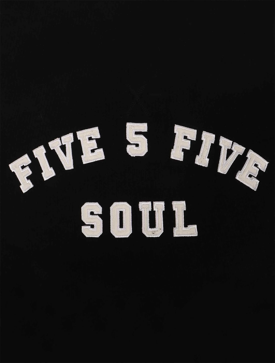 Triple 5 Mens Essex Crewneck - Black by Denim Exchange