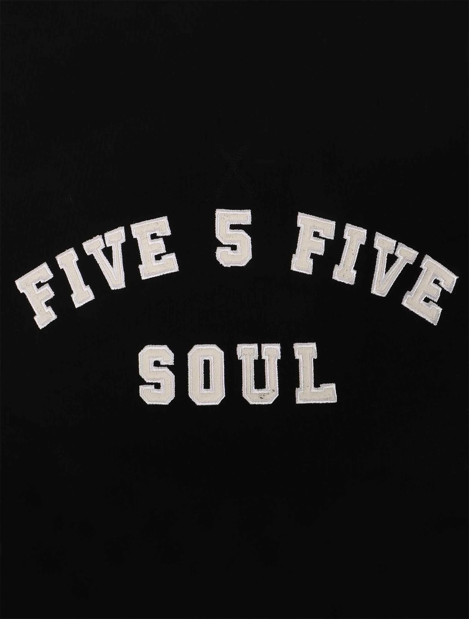 Triple 5 Mens Essex Crewneck - Black by Denim Exchange