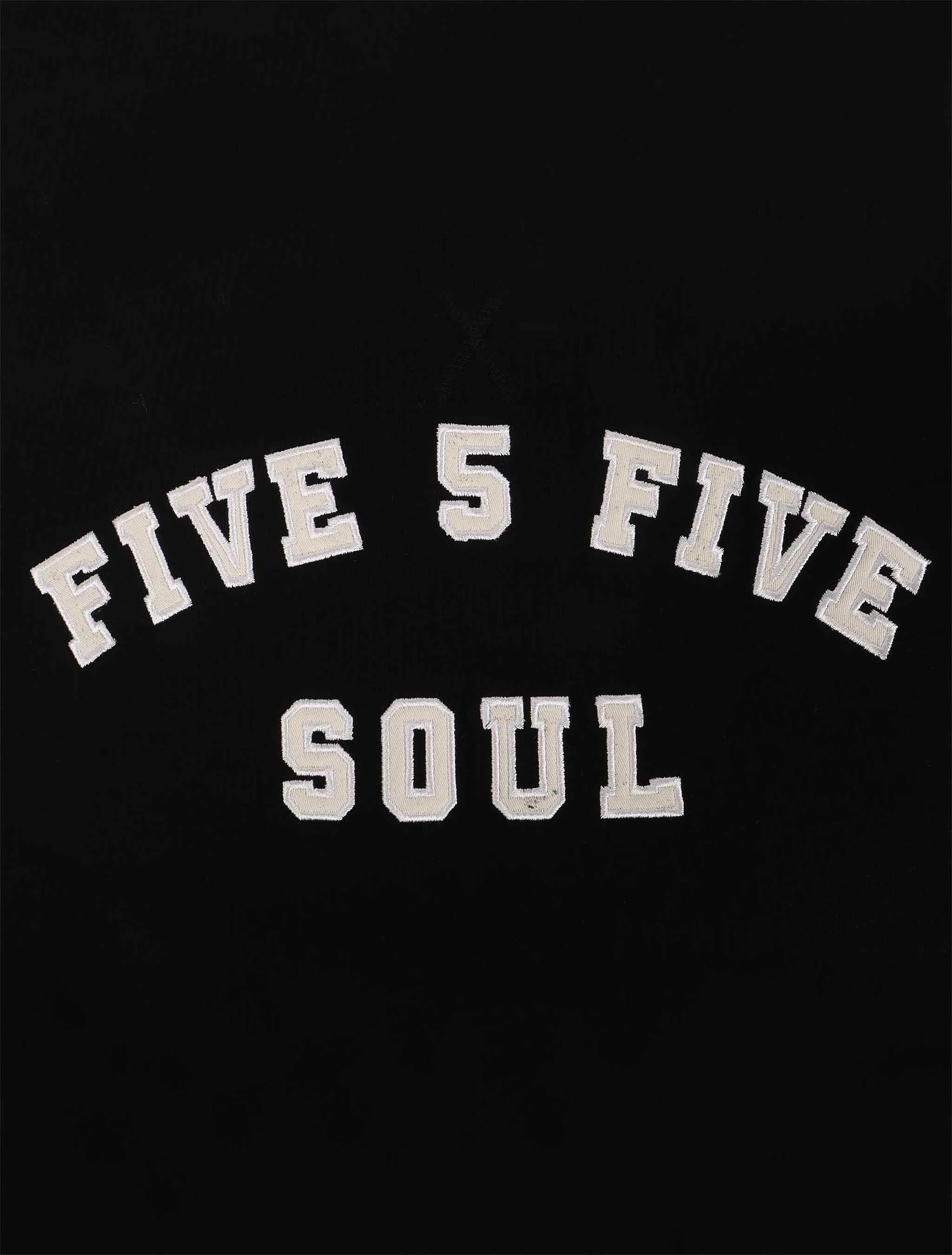 Triple 5 Mens Essex Crewneck - Black by Denim Exchange