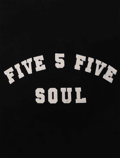 Triple 5 Mens Essex Crewneck - Black by Denim Exchange