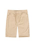 Bkys Rhinestone Shorts - Beige by Denim Exchange
