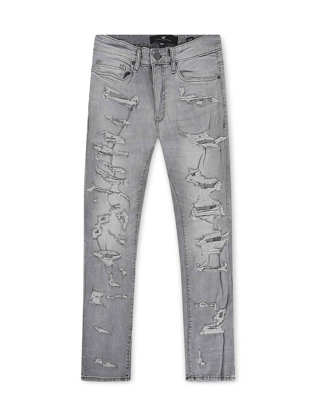 Jordan Craig Mens Vintage Washes Ross Fit - Light Grey by Denim Exchange