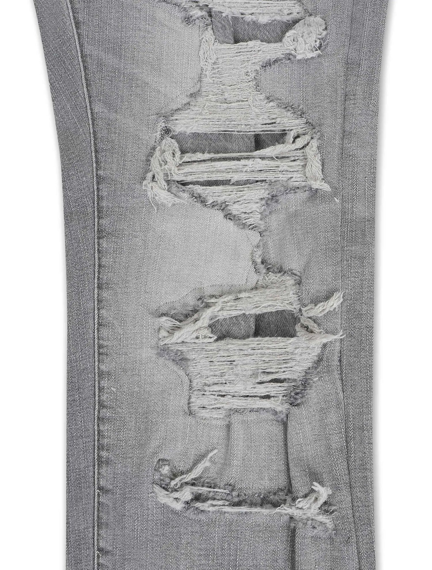 Jordan Craig Mens Vintage Washes Ross Fit - Light Grey by Denim Exchange