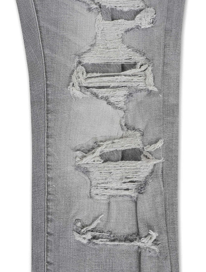 Jordan Craig Mens Vintage Washes Ross Fit - Light Grey by Denim Exchange