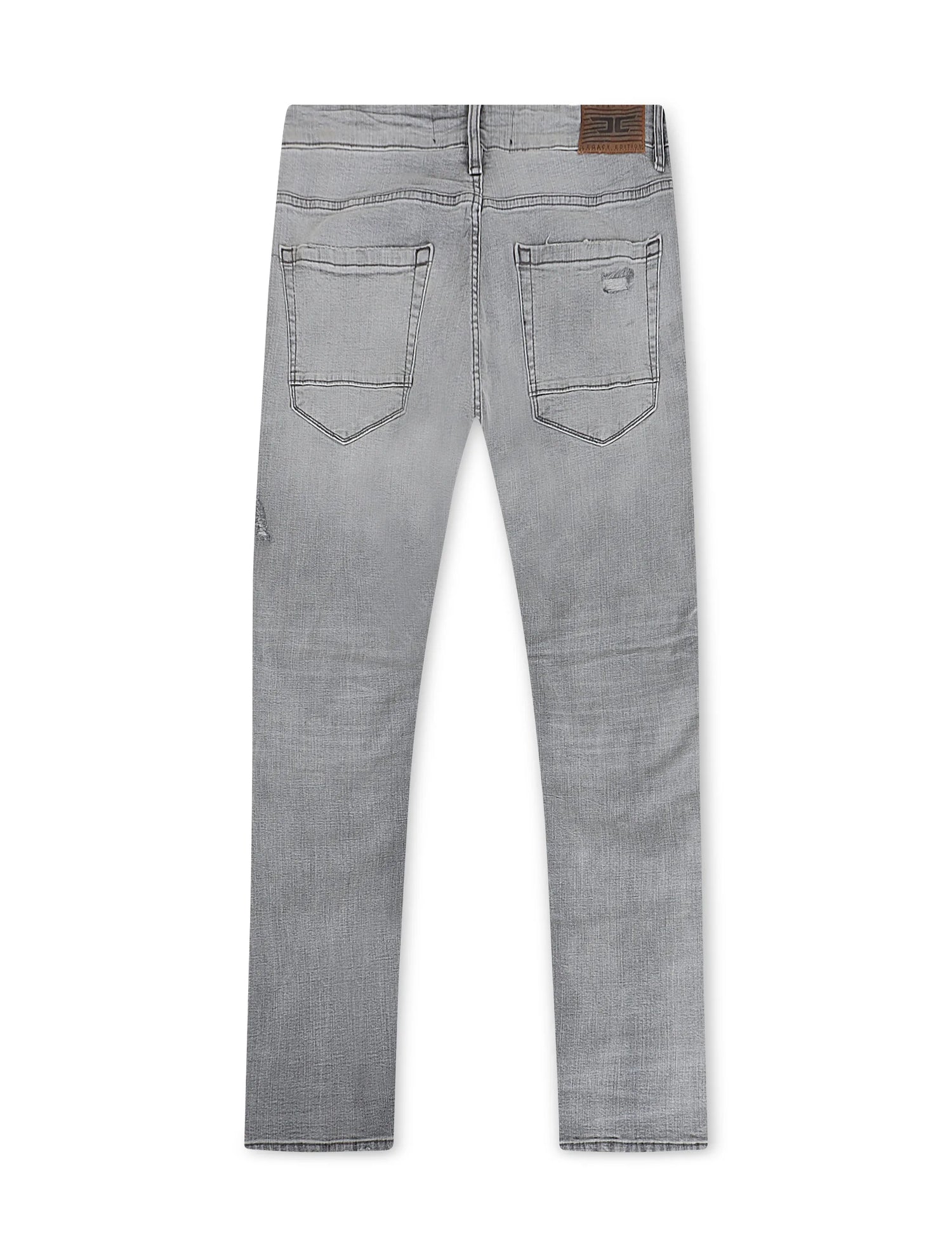 Jordan Craig Mens Vintage Washes Ross Fit - Light Grey by Denim Exchange