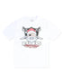 Retro Kings Raiders Santa Tee - White by Denim Exchange