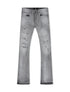 Jordan Craig Super Skinny Stacked Jean - Cement Wash by Denim Exchange
