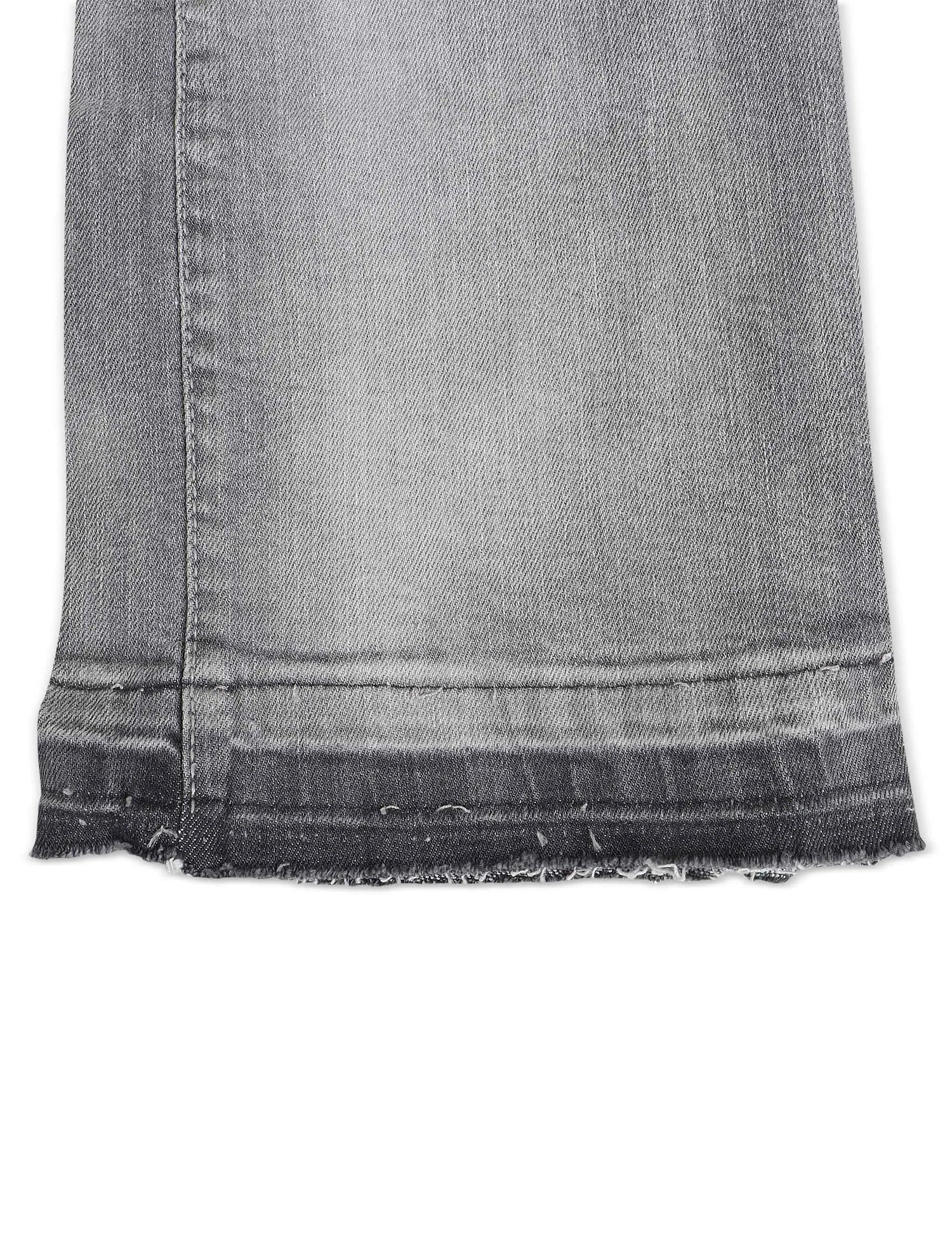 Jordan Craig Super Skinny Stacked Jean - Cement Wash by Denim Exchange