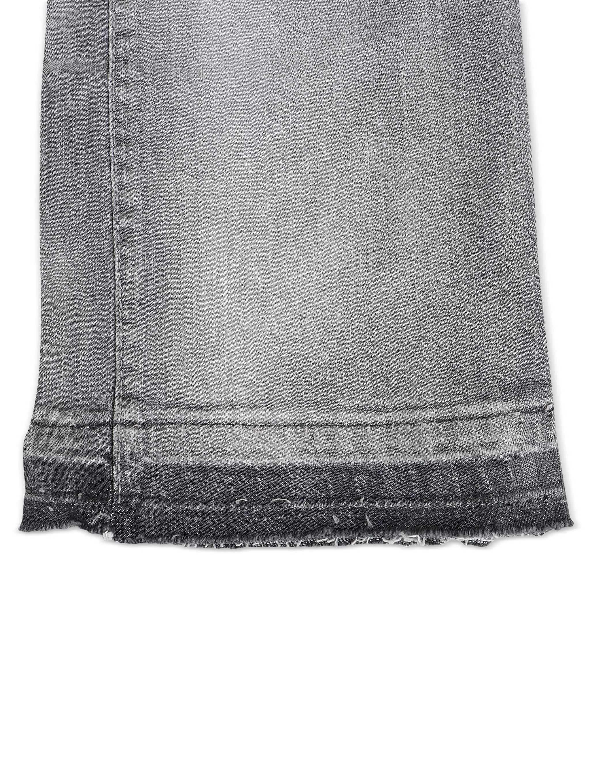 Jordan Craig Super Skinny Stacked Jean - Cement Wash by Denim Exchange