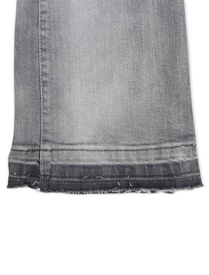 Jordan Craig Super Skinny Stacked Jean - Cement Wash by Denim Exchange