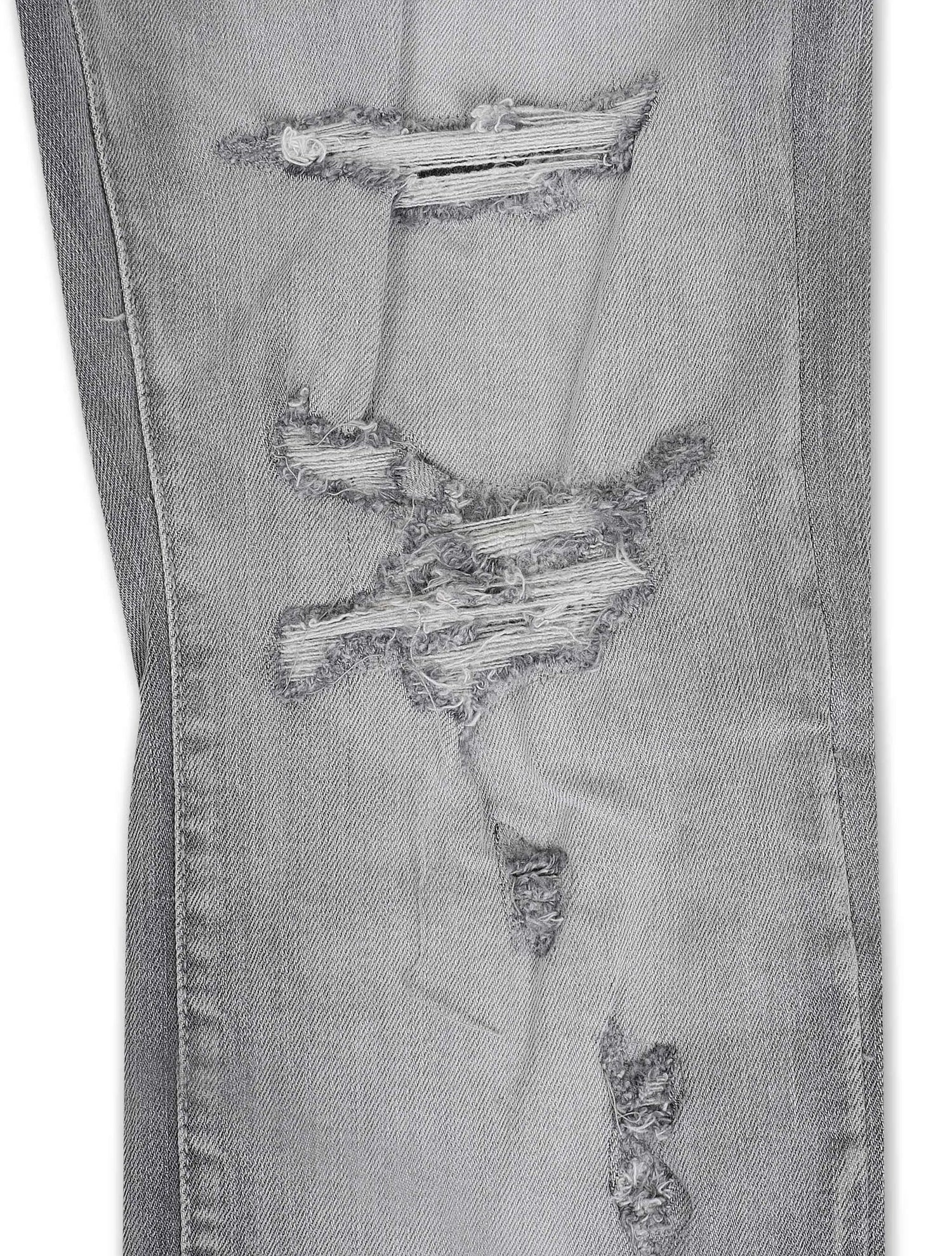 Jordan Craig Super Skinny Stacked Jean - Cement Wash by Denim Exchange