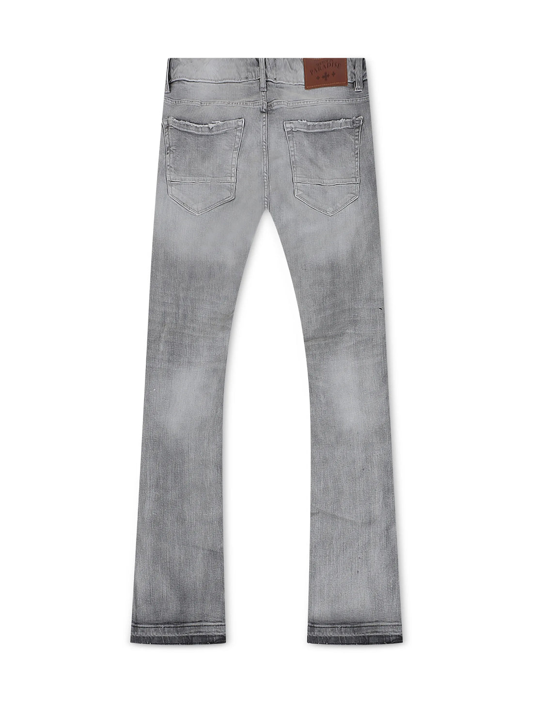 Jordan Craig Super Skinny Stacked Jean - Cement Wash by Denim Exchange