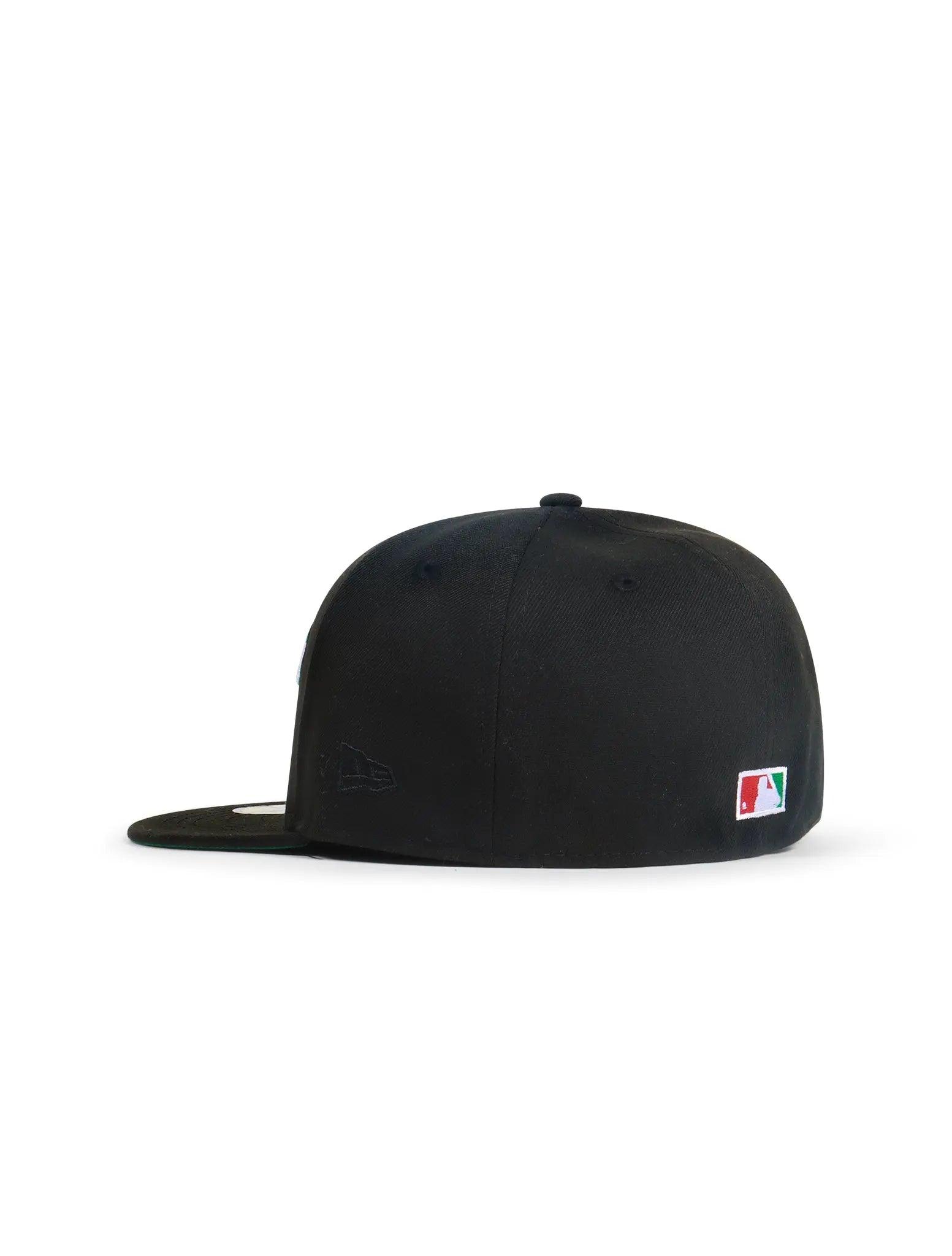 New Era 5950 LA Dodgers 50Th Anniversary Hat by Denim Exchange