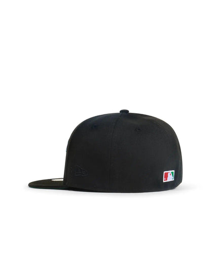 New Era 5950 LA Dodgers 50Th Anniversary Hat by Denim Exchange