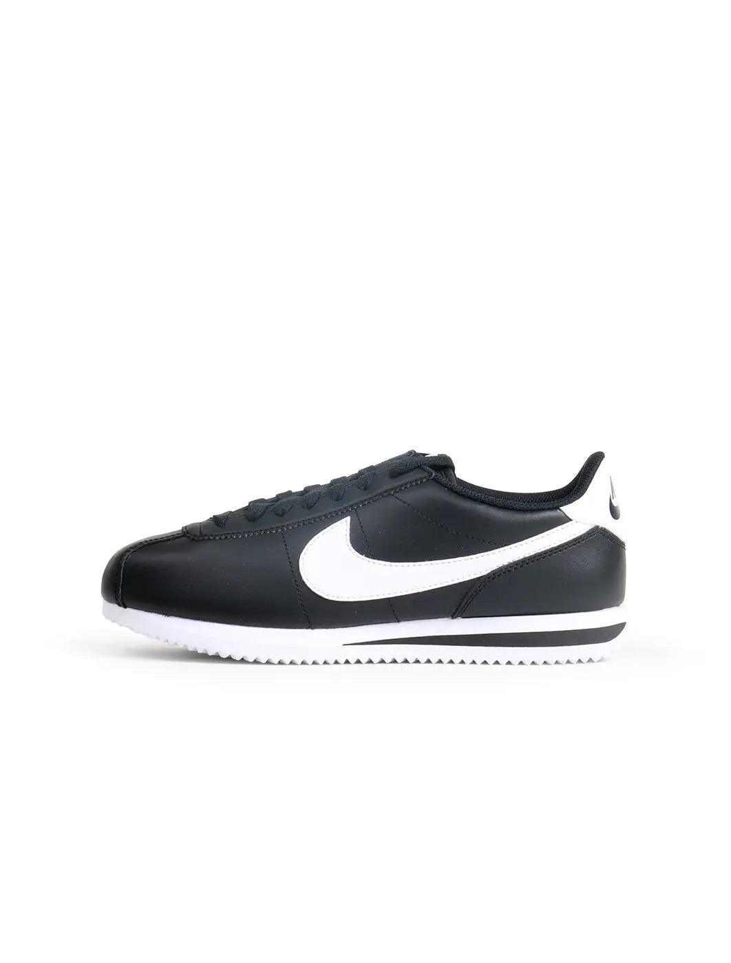 Nike Womens Cortez - Black/White by Denim Exchange