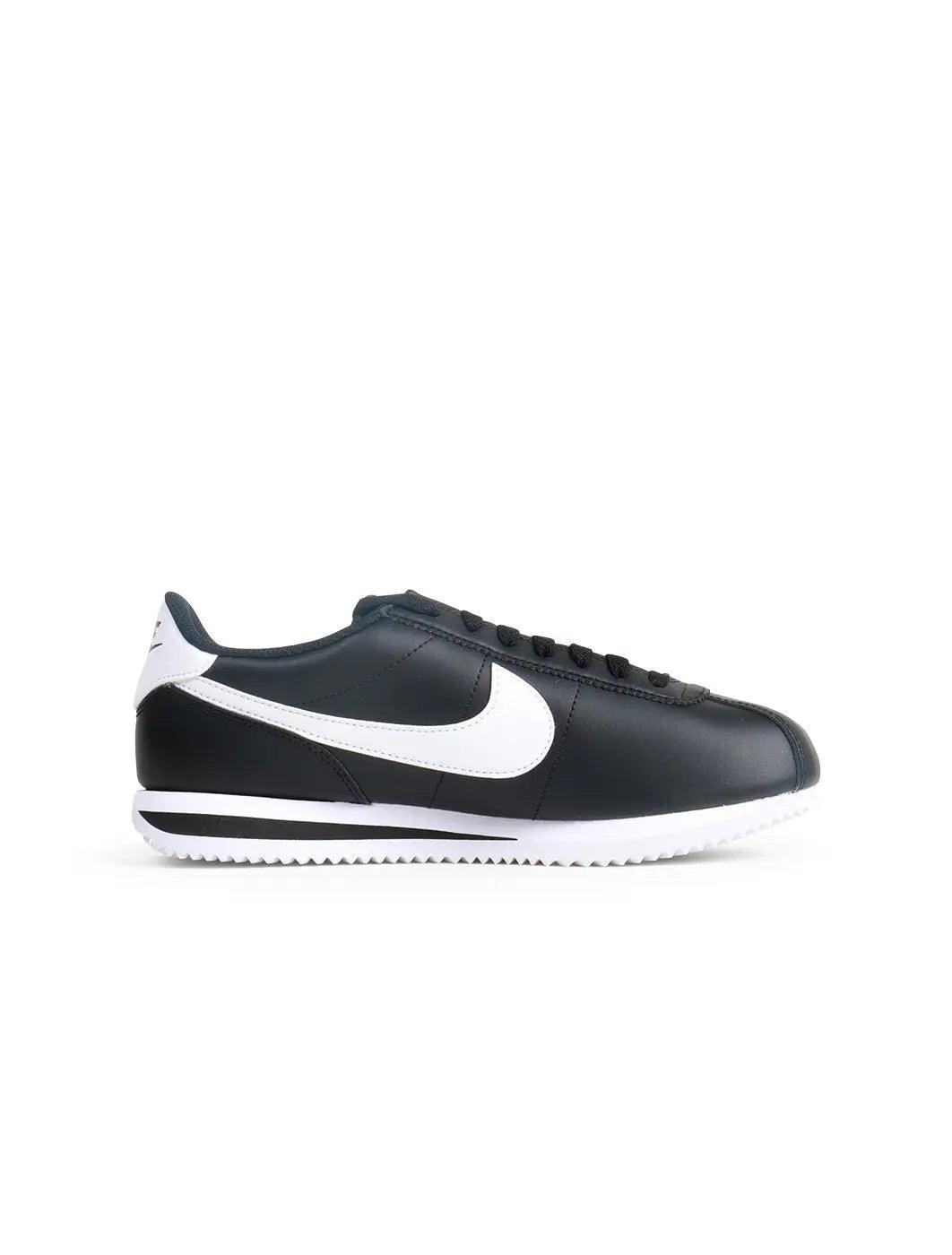 Nike Womens Cortez - Black/White by Denim Exchange