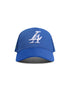 Reference Mens Paradise LA Multipanel Hat - Royal Blue by Denim Exchange