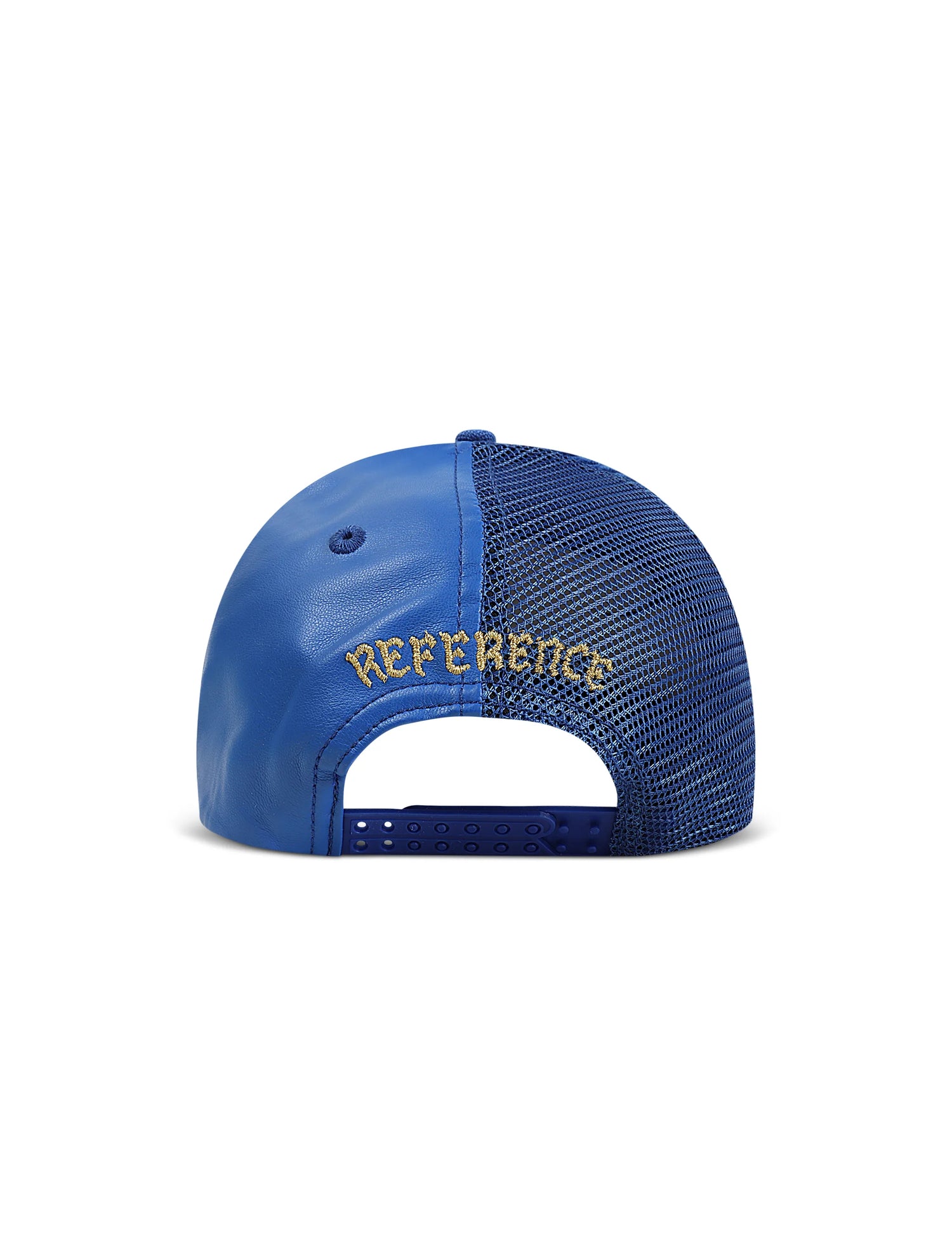 Reference Mens Paradise LA Multipanel Hat - Royal Blue by Denim Exchange